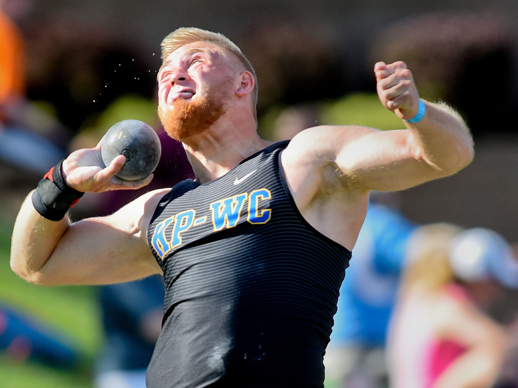 2018 Iowa State Track - Day 1